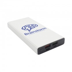 Power Banks  - Boston Quick Charge Wireless Power Bank - 10,000 mAh