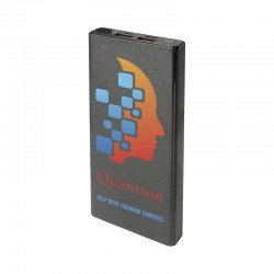 Power Banks  - Boston Quick Charge Wireless Power Bank - 10,000 mAh