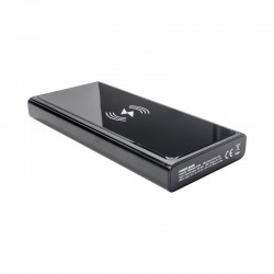 Power Banks  - Boston Quick Charge Wireless Power Bank - 10,000 mAh
