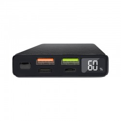 Power Banks  - Boston Quick Charge Wireless Power Bank - 10,000 mAh