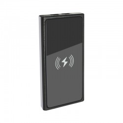 Power Banks  - Boston Quick Charge Wireless Power Bank - 10,000 mAh