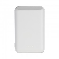 Power Banks  - Denver Magnetic Wireless Power Bank - 5 Watt