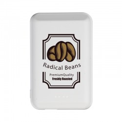 Power Banks  - Denver Magnetic Wireless Power Bank - 5 Watt