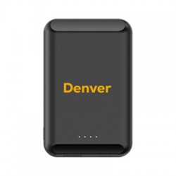 Power Banks  - Denver Magnetic Wireless Power Bank - 15 Watt