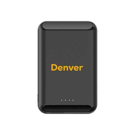 Power Banks  - Denver Magnetic Wireless Power Bank - 15 Watt