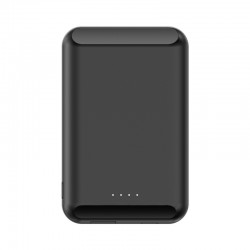 Power Banks  - Denver Magnetic Wireless Power Bank - 15 Watt