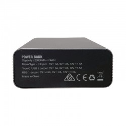 Power Banks  - Buster Power Bank 20000 mAh