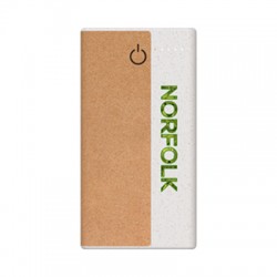 Power Banks  - Norfolk Wireless Power Bank - 10,000 mAh