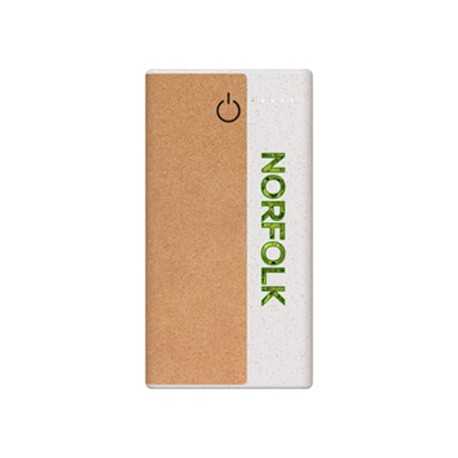 Power Banks  - Norfolk Wireless Power Bank - 10,000 mAh