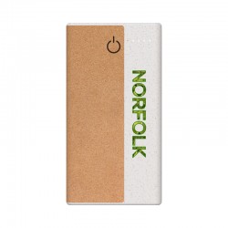 Power Banks  - Norfolk Wireless Power Bank - 10,000 mAh