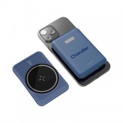 Power Banks  - Chandler Magnetic Power Bank - 5000 mAh