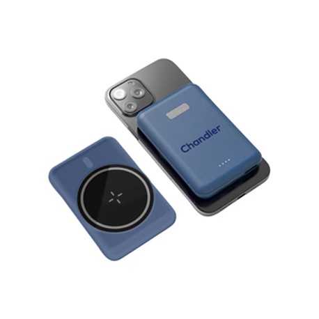 Power Banks  - Chandler Magnetic Power Bank - 5000 mAh
