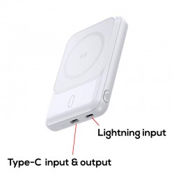 Power Banks  - Jordan Magnetic PD20+15W Power Bank - 5000 mAh