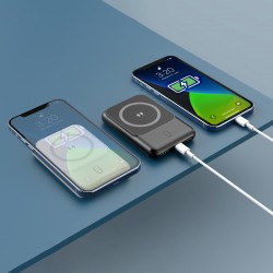 Power Banks  - Jordan Magnetic PD20+15W Power Bank - 5000 mAh