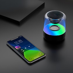 Wired & Bluetooth Speakers  - Rochford LED Bluetooth Speaker