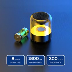 Wired & Bluetooth Speakers  - Rochford LED Bluetooth Speaker