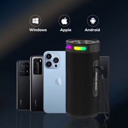 Wired & Bluetooth Speakers  - Gilbert 10W Wireless Speaker