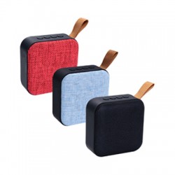 Wired & Bluetooth Speakers  - Jackson Wireless Fabric Speaker