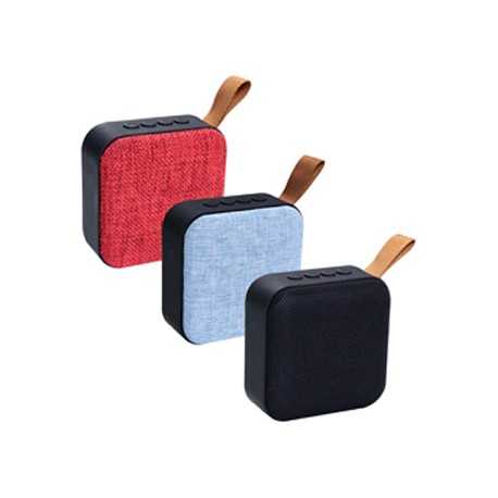 Wired & Bluetooth Speakers  - Jackson Wireless Fabric Speaker