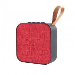 Wired & Bluetooth Speakers  - Jackson Wireless Fabric Speaker