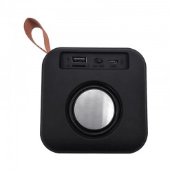 Wired & Bluetooth Speakers  - Jackson Wireless Fabric Speaker