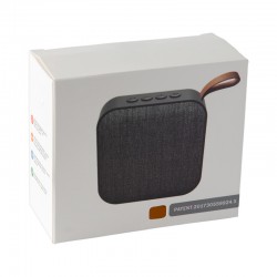 Wired & Bluetooth Speakers  - Jackson Wireless Fabric Speaker