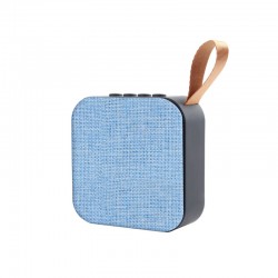 Wired & Bluetooth Speakers  - Jackson Wireless Fabric Speaker