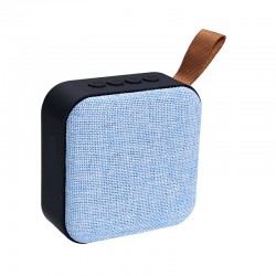 Wired & Bluetooth Speakers  - Jackson Wireless Fabric Speaker
