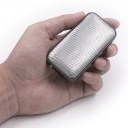 Wired & Bluetooth Speakers  - Nano Vegan Wireless Speaker