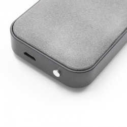 Wired & Bluetooth Speakers  - Nano Vegan Wireless Speaker