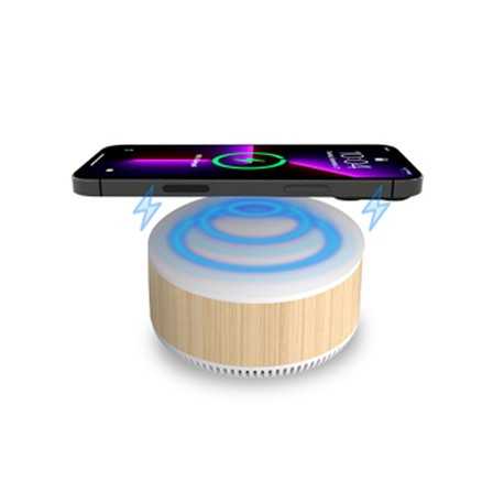 Wired & Bluetooth Speakers  - Hampton 15W Wireless Charging Speaker