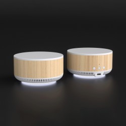 Wired & Bluetooth Speakers  - Hampton 15W Wireless Charging Speaker