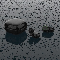 Wired & Bluetooth Headphones  - Ace Wireless Waterproof TWS Earbuds