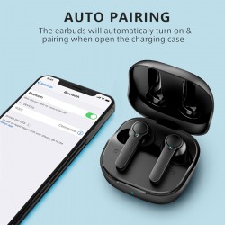 Wired & Bluetooth Headphones  - Elkins Active Noise Cancelling TWS Earbuds