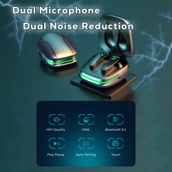 Wired & Bluetooth Headphones  - Eden Gaming TWS Earbuds