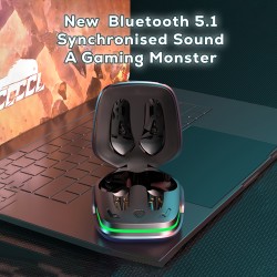 Wired & Bluetooth Headphones  - Eden Gaming TWS Earbuds
