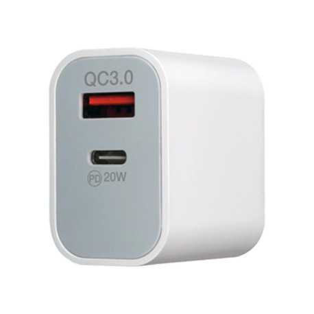 Phone & Tablet Chargers  - Alba 20W Quick Charge 3.0 Wall Charger