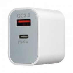 Phone & Tablet Chargers  - Alba 20W Quick Charge 3.0 Wall Charger