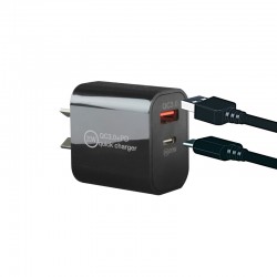 Phone & Tablet Chargers  - Alba 20W Quick Charge 3.0 Wall Charger