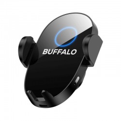 Phone & Tablet Chargers  - Buffalo Wireless 15 Watt Car Charger (IR Sensor)