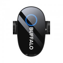 Phone & Tablet Chargers  - Buffalo Wireless 15 Watt Car Charger (IR Sensor)