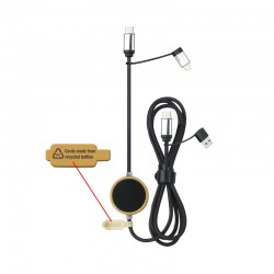 USB Hubs & Cables  - Vinci LED Data Charge Cable