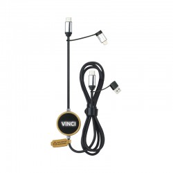 USB Hubs & Cables  - Vinci LED Data Charge Cable