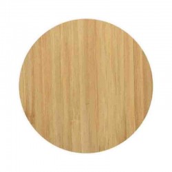 Phone & Tablet Chargers  - Hamilton Wireless Bamboo Fast Charger (15 Watt)
