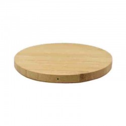 Phone & Tablet Chargers  - Hamilton Wireless Bamboo Fast Charger (15 Watt)