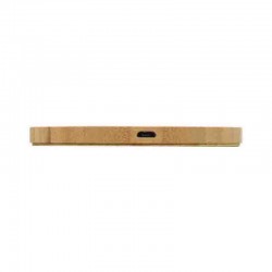 Phone & Tablet Chargers  - Hamilton Wireless Bamboo Fast Charger (15 Watt)