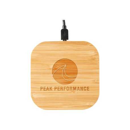 Phone & Tablet Chargers  - Nelson Wireless Bamboo Fast Charger (10 Watt)