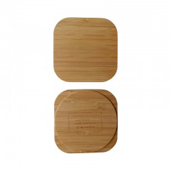 Phone & Tablet Chargers  - Nelson Wireless Bamboo Fast Charger (10 Watt)