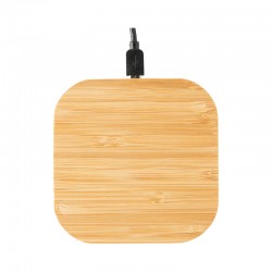 Phone & Tablet Chargers  - Nelson Wireless Bamboo Fast Charger (15 Watt)