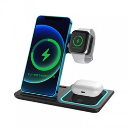 Phone & Tablet Chargers  - Camden 3n1 Fast Wireless Charger (without Adapter)